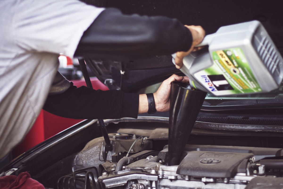 Auto shop